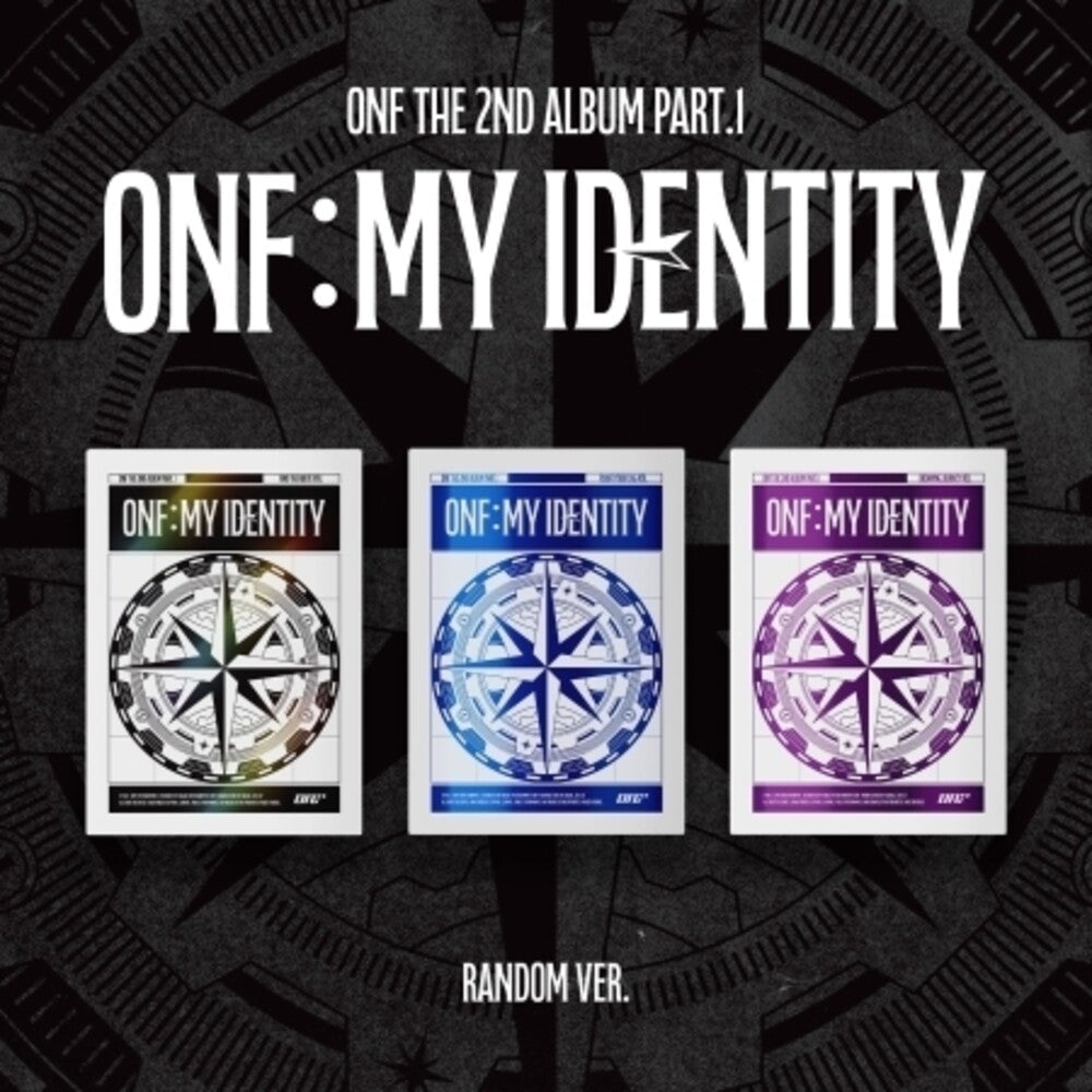 Onf - Onf:My Identity (Post) (Stic) (Phob) (Phot) (Asia) [CD]