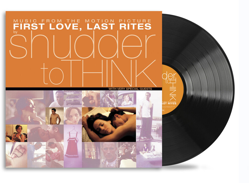 Shudder To Think - First Love, Last Rites Music From The Motion Picture [LP] [New Vinyl]