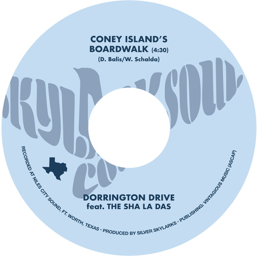 Dorrington Drive - Coney Island's Boardwalk [7" Vinyl] [New Vinyl]