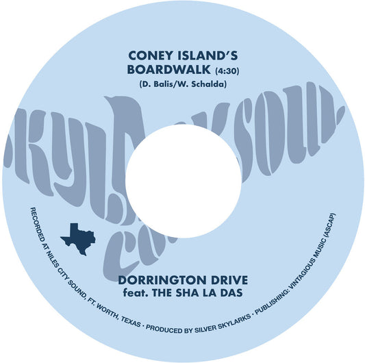 Dorrington Drive - Coney Island's Boardwalk [7" Vinyl] [New Vinyl]