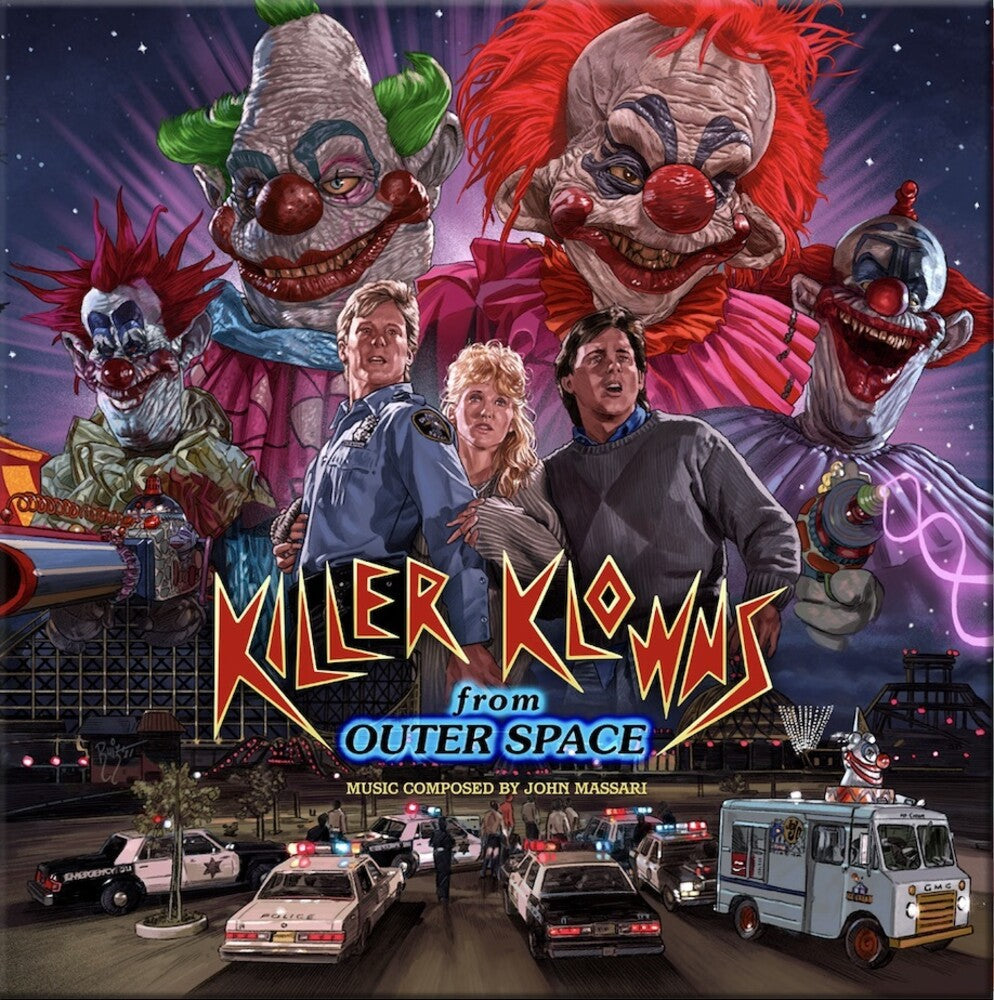 John Massari  (Colv) (Gate) - Killer Klowns From Outer Space - O.S.T. [Colored Vinyl] [New Vinyl]