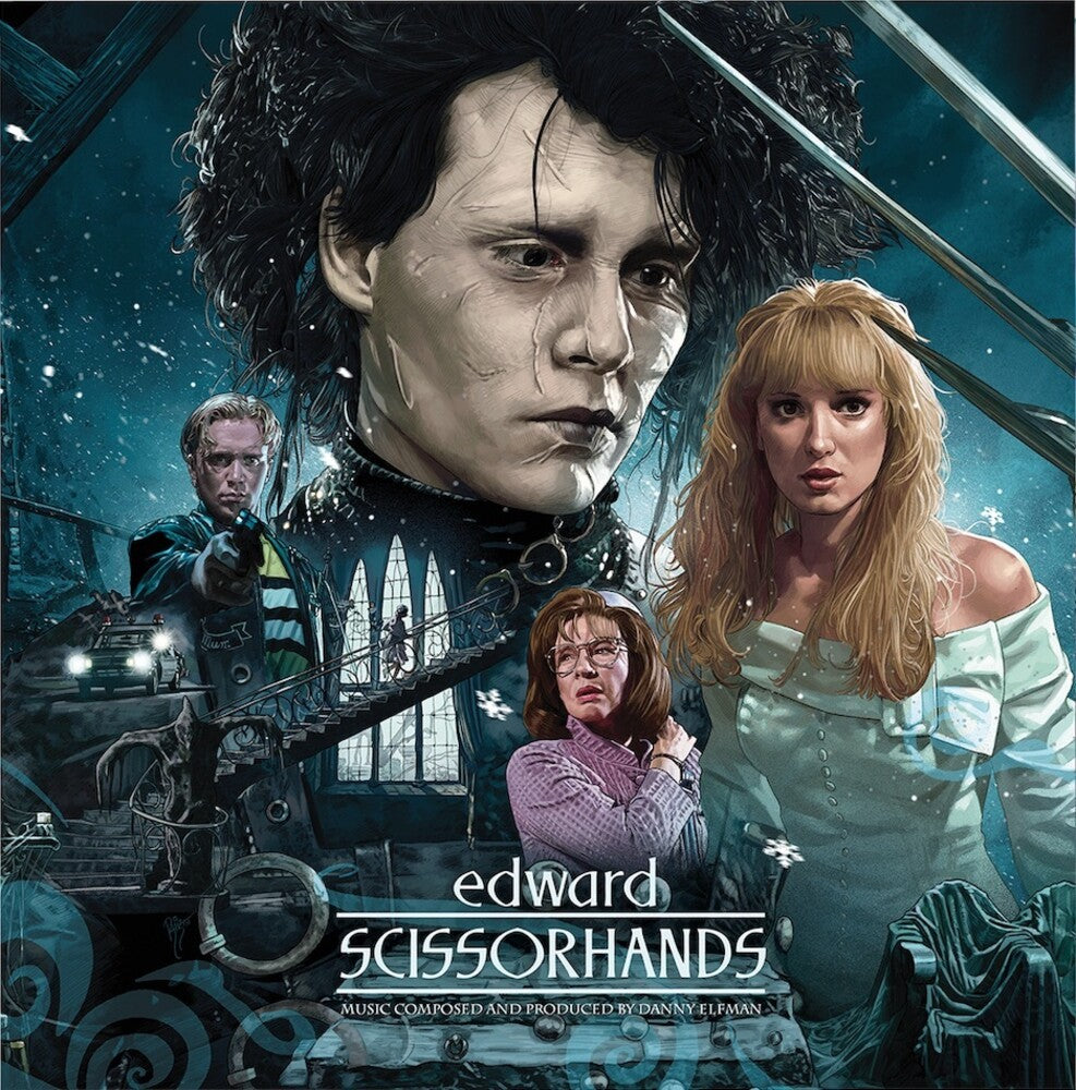 Danny Elfman  (Colv) (Gate) (Ogv) - Edward Scissorhands - O.S.T. [Colored Vinyl] (Gate) [180 Gram] [New Vinyl]