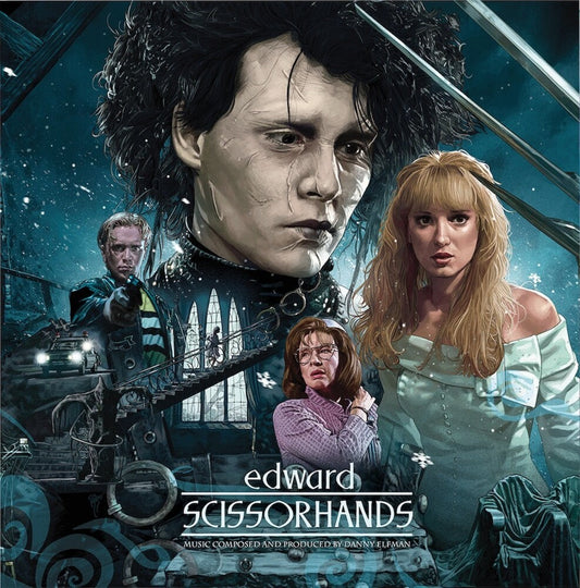Danny Elfman  (Colv) (Gate) (Ogv) - Edward Scissorhands - O.S.T. [Colored Vinyl] (Gate) [180 Gram] [New Vinyl]