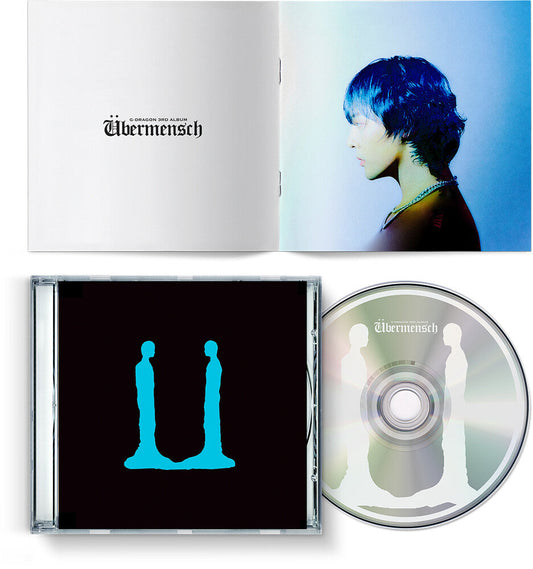 G-Dragon - Ubermensch - Blue Version (Blue) [CD] [New]