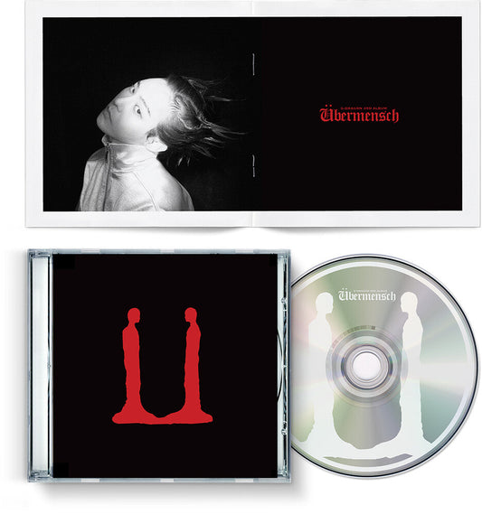 G-Dragon - Ubermensch - Red Version (Red) [CD] [New]