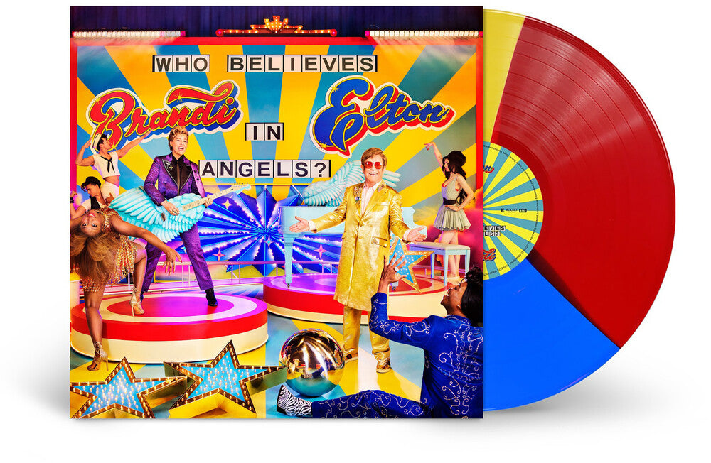 Elton John & Brandi Carlile - Who Believes in Angels? [Tri-Color Vinyl] [New Vinyl]
