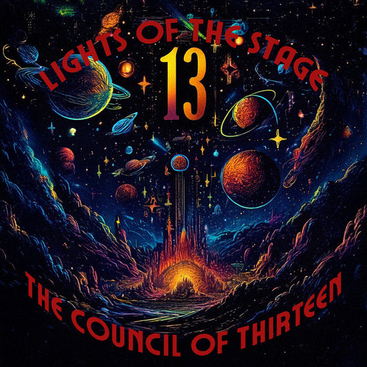 Council Of Thirteen - Lights Of The Stage [CD] [New CD]