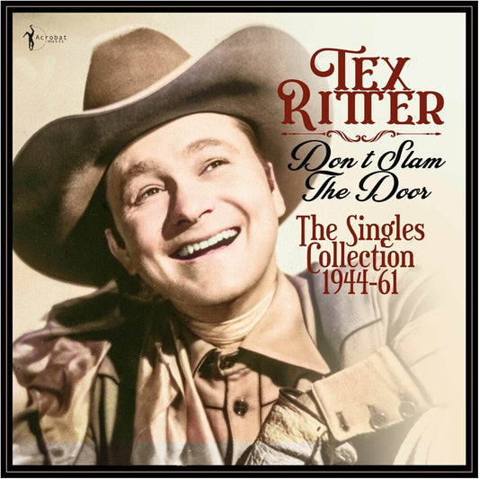 Tex Ritter - Don't Slam The Door: Singles Collection 1944-61 [LP] [New Vinyl]