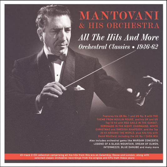 Mantovani & His Orchestra - All The Hits And More: Orchestral Classics 1936-62 [CD] [New CD]