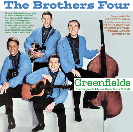 Brothers Four - Greenfields: Singles & Albums Collection 1959-62 [CD] [New CD]