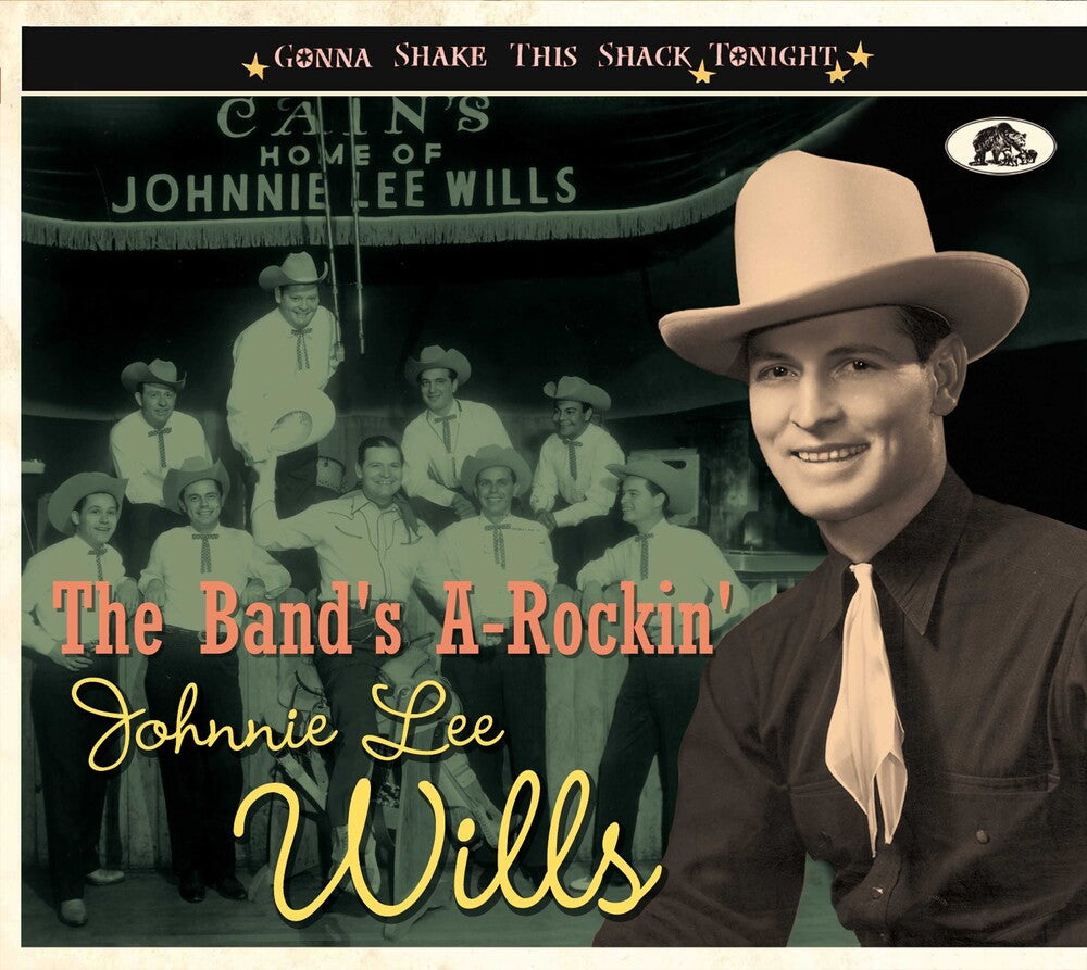 Johnnie Wills  Lee - Band's A-Rockin': Gonna Shake This Shack Tonight [CD] [New CD]