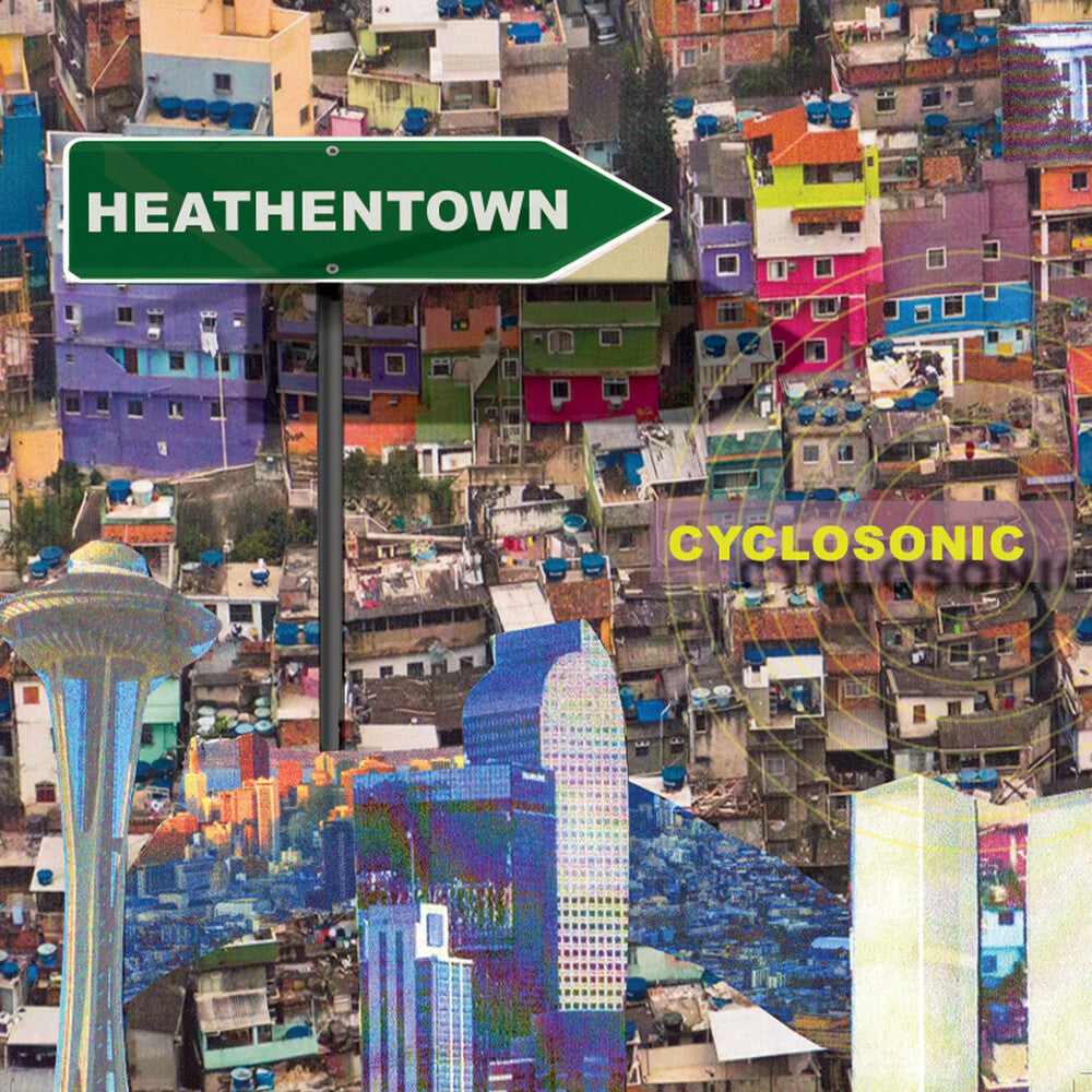 Cyclo Sonic - Heathentown [LP] [New Vinyl]