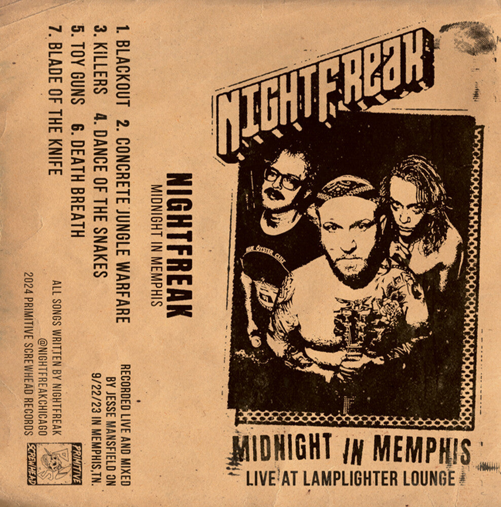 NightFreak - Midnight In Memphis [CD] [New CD]
