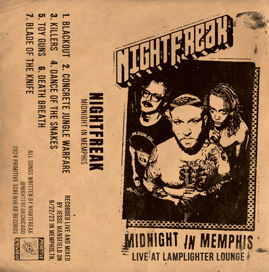 NightFreak - Midnight In Memphis [CD] [New CD]