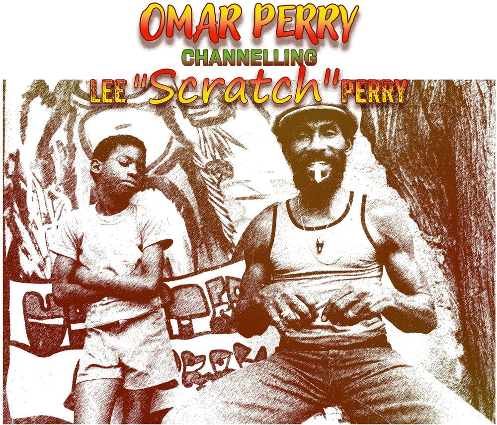 Omar Perry - Channelling Lee Scratch Perry [LP] [New Vinyl]