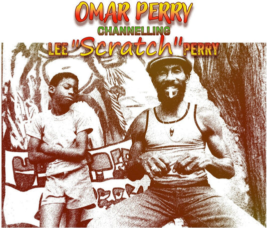 Omar Perry - Channelling Lee Scratch Perry [LP] [New Vinyl]