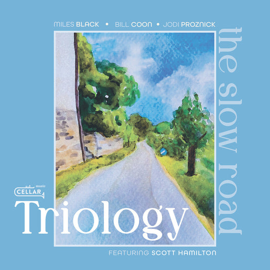 Triology - Slow Road [CD] [New CD]
