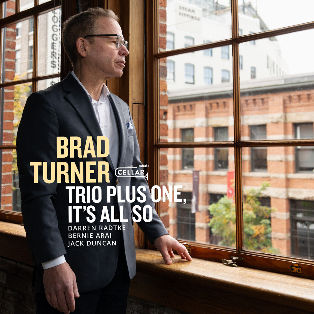 Brad Turner - It's All So [CD] [New CD]