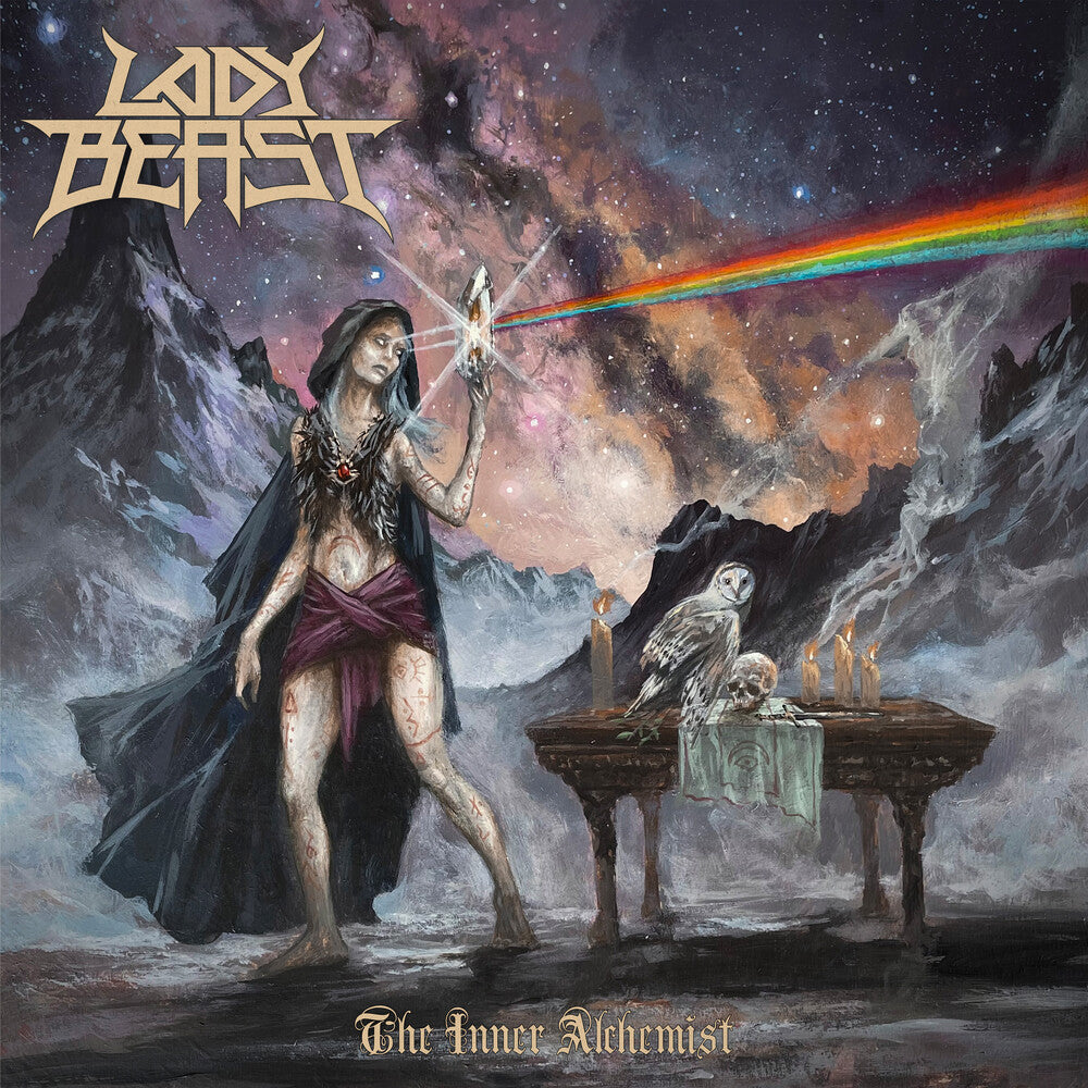 Lady Beast - Inner Alchemist [CD] [New CD]