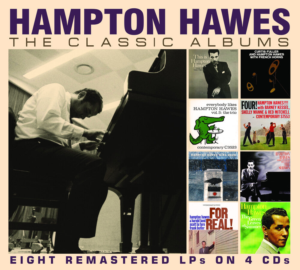 Hampton Hawes - Classic Albums [CD] [New CD]