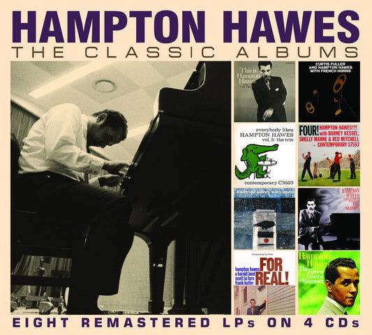 Hampton Hawes - Classic Albums [CD] [New CD]