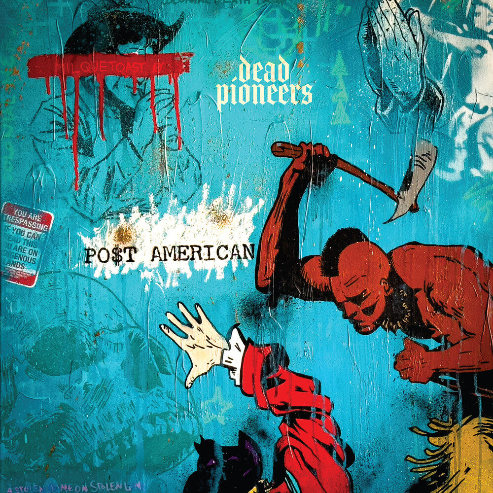 Dead Pioneers - Po$T American [CD] [New CD]
