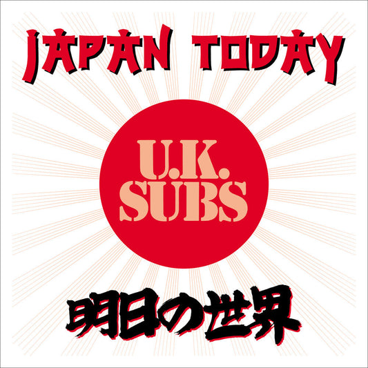 Uk Subs - Japan Today [LP] [New Vinyl]