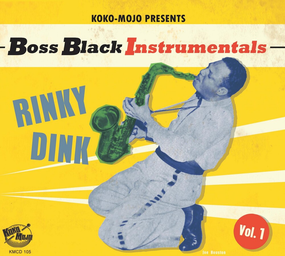 Boss Black Instrumentals Vol. 1 Rinky Dink / Var - Boss Black Instrumentals Vol. 1 Rinky Dink / Var [CD] [New CD]