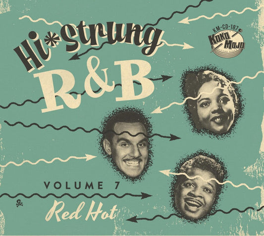 Hi Strung R&B 7: Red Hot - Hi Strung R&B 7: Red Hot [CD] [New CD]