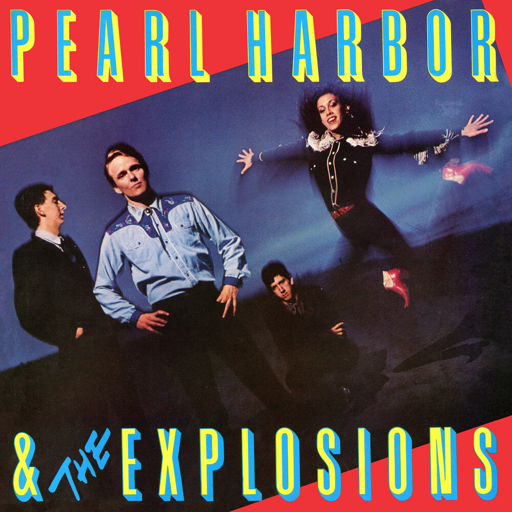 Pearl Harbor & The Explosions - Pearl Harbor & The Explosions [CD] [New CD]