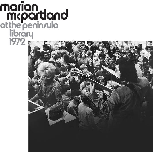 Marian Mcpartland - At The Peninsula Library 1972 [CD] [New CD]