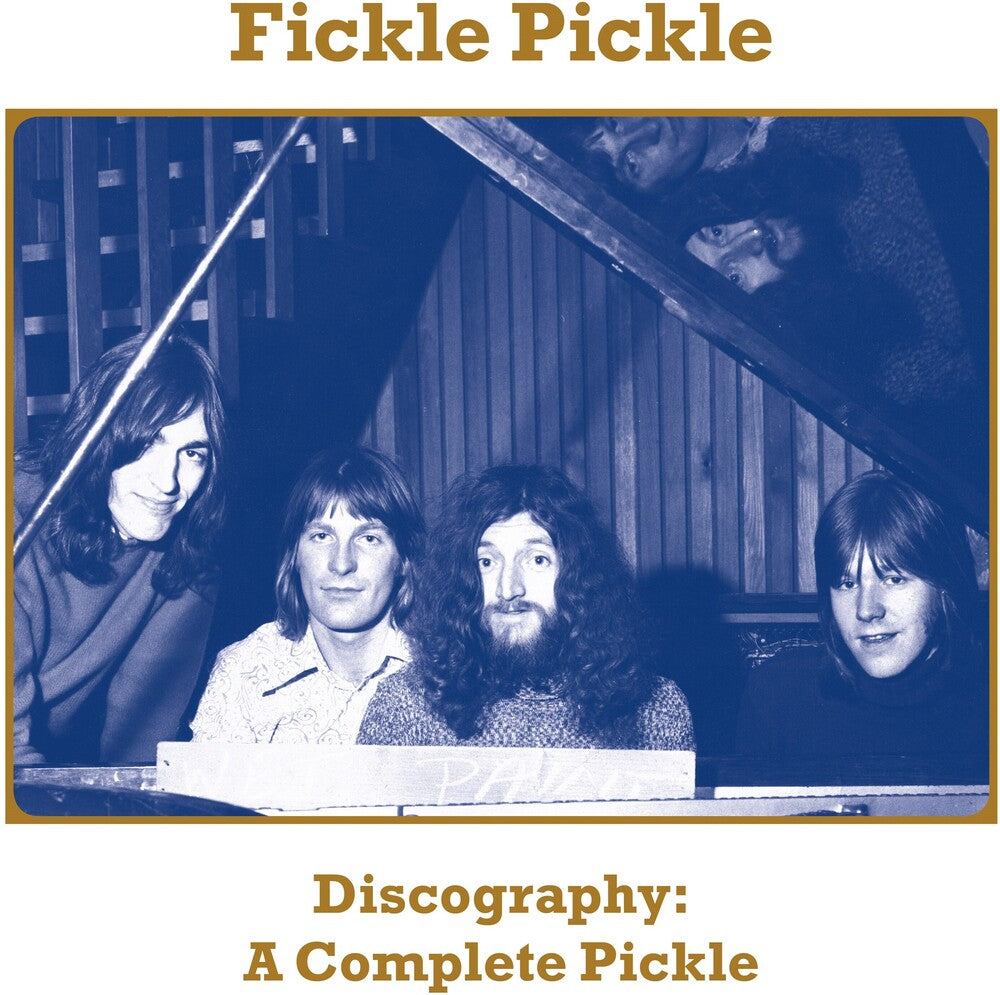 Fickle Pickle - Complete Pickle [CD] [New CD]