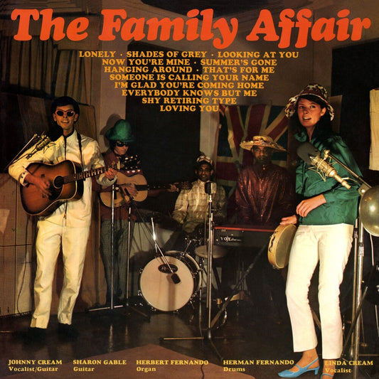 Family Affair - Family Affair [LP] [New Vinyl]