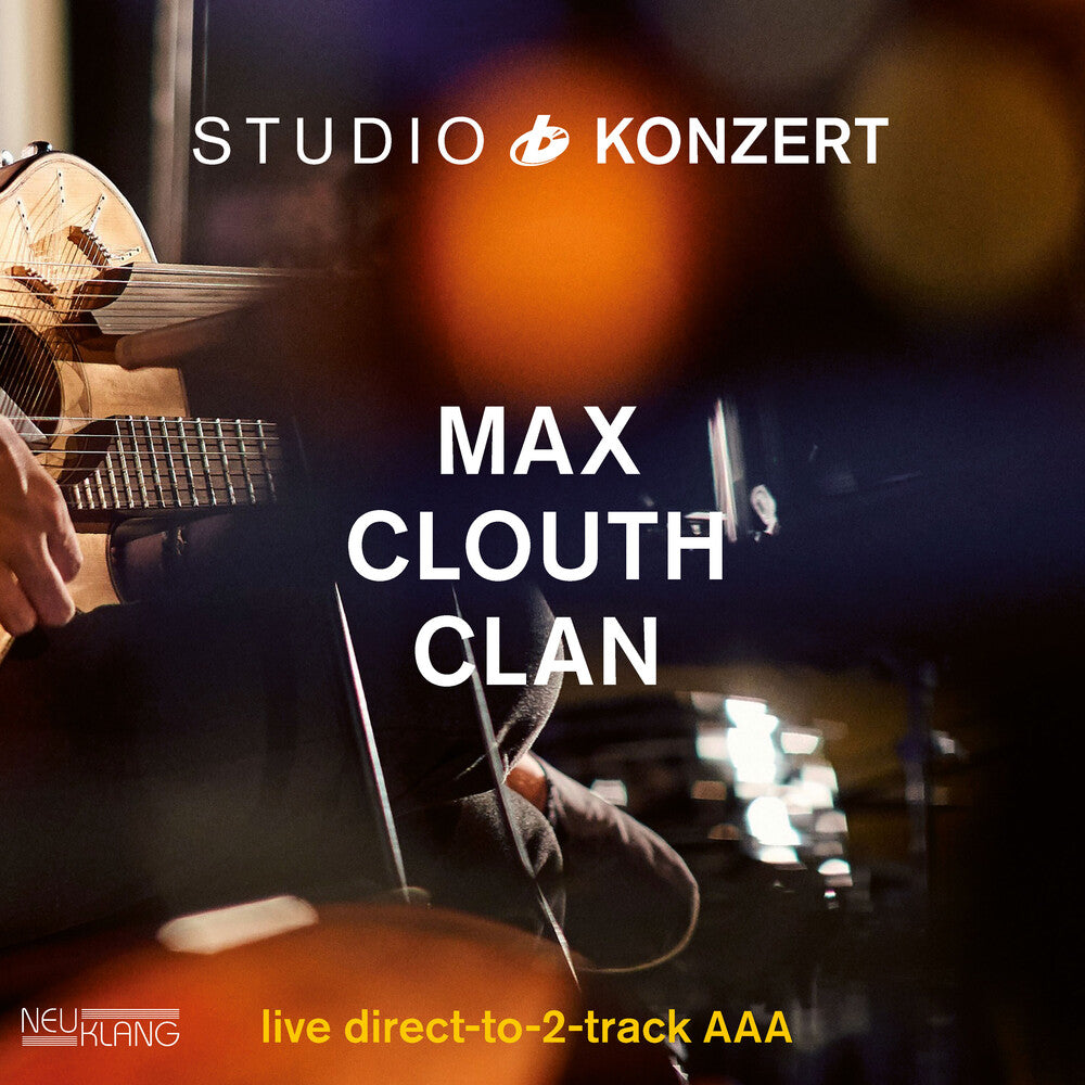 Max Clouth Clan - Studio Konzert [LP] [New Vinyl]