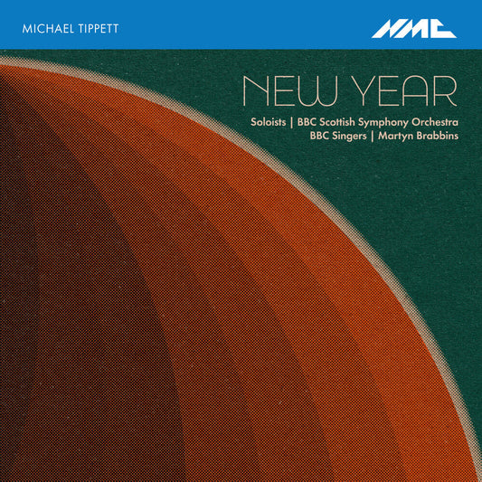 Martyn Brabbins  / Bbc Scottish Sym Orch Singers - Michael Tippett: New Year [CD] [New CD]