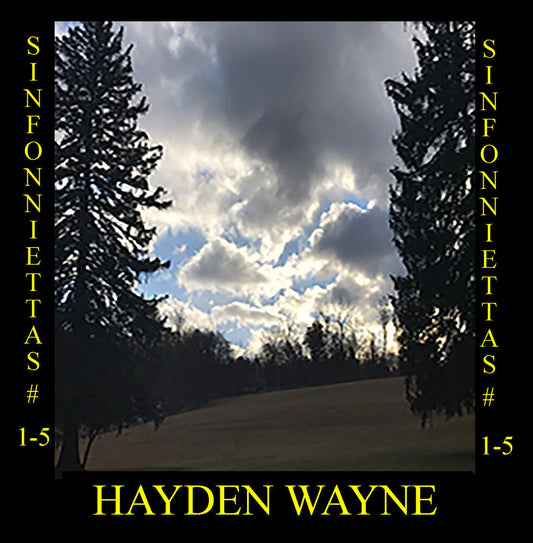 Hayden Wayne - Sinfoniettas 1-5 [CD] [New CD]