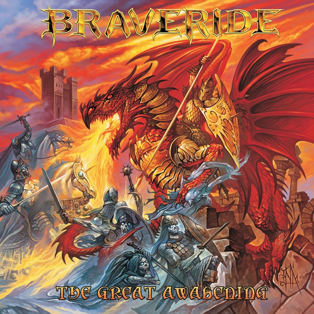 Braveride - Great Awakening [CD] [New CD]
