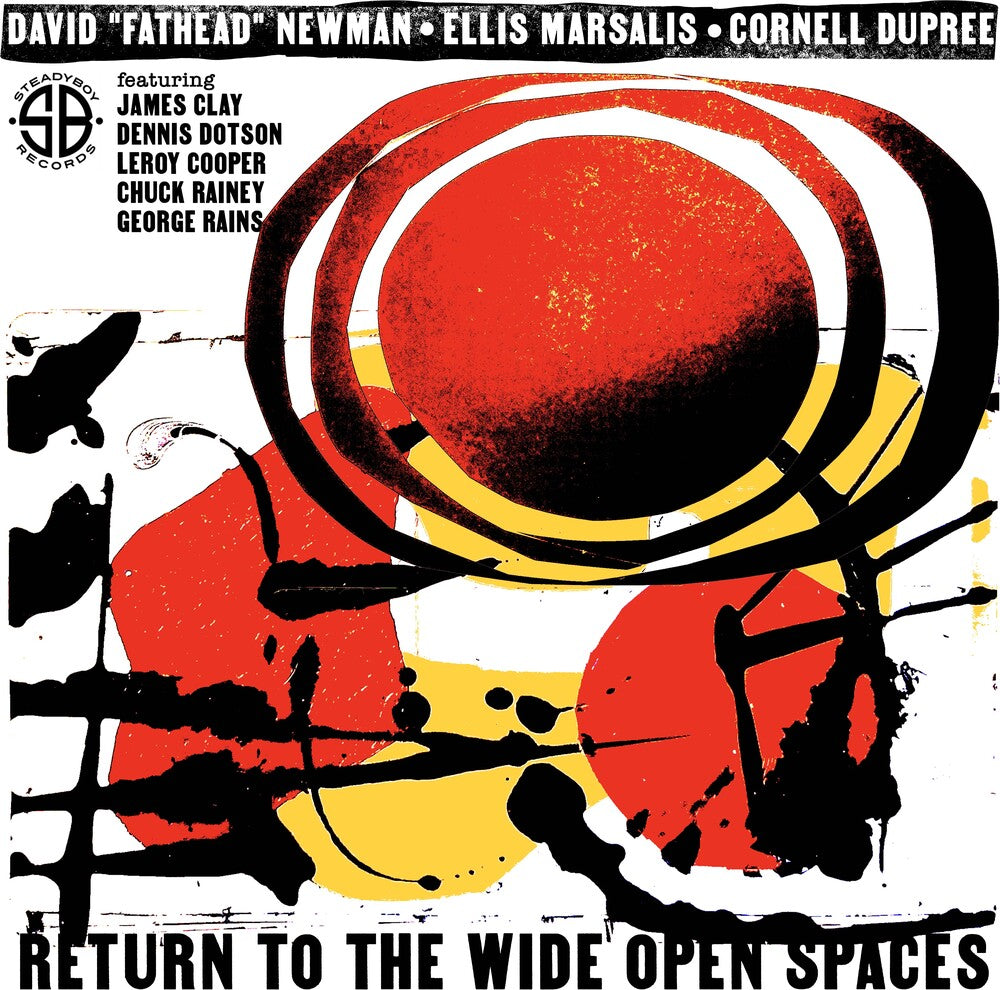 David Newmand  Fathead / Marsalis,Ellis / Dupree - Return To The Wide Open Spaces [CD] [New CD]