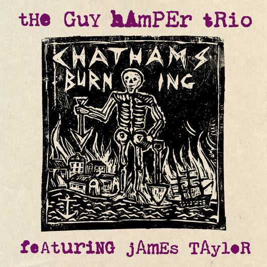 Guy Hamper - Chatham's Burning (Ep) [7" Vinyl] [New Vinyl]