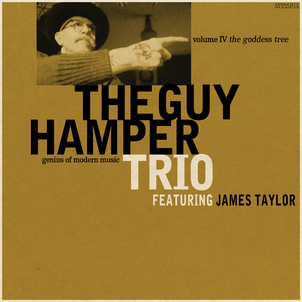 Guy Hamper - The Goddess Tree [CD]