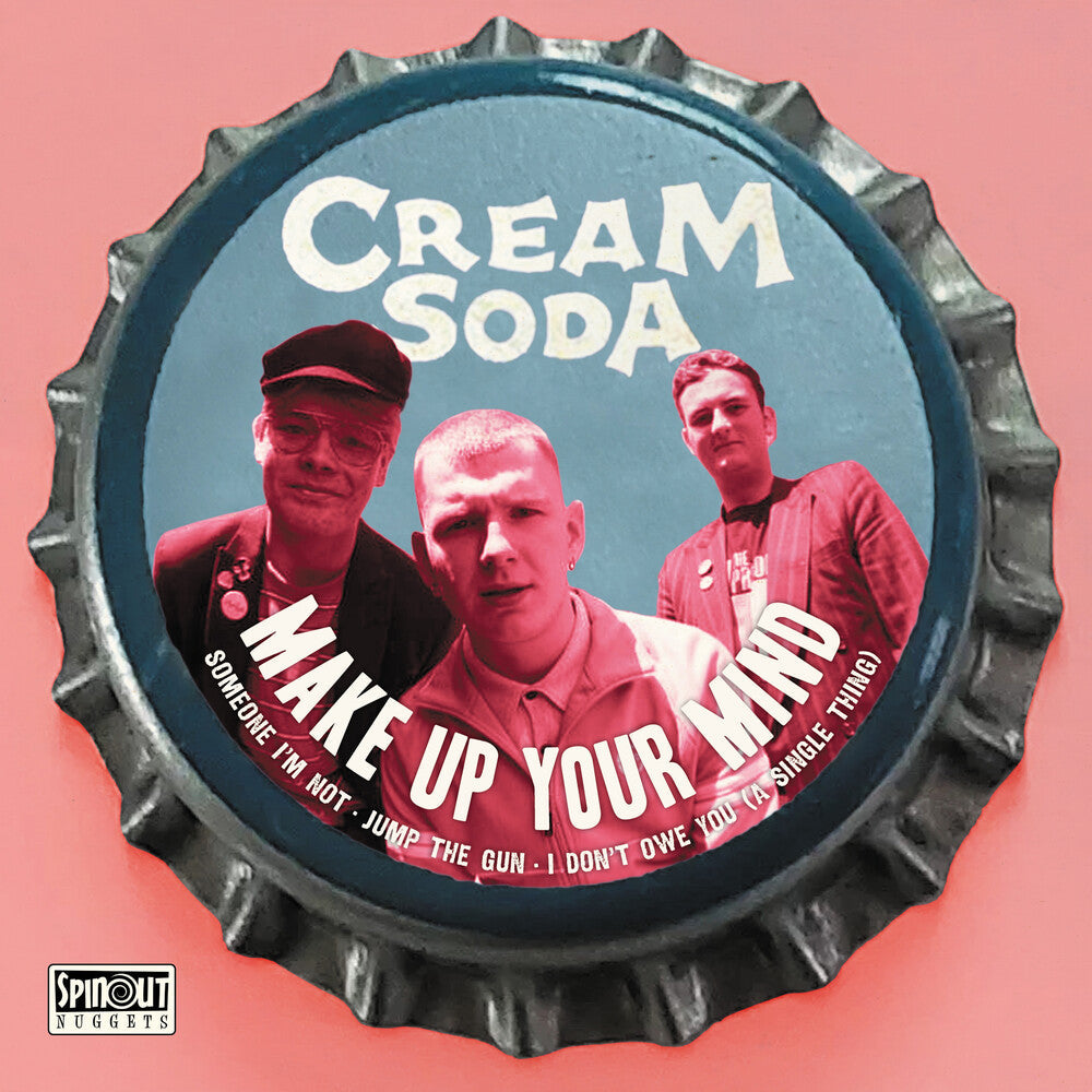 Cream Soda - Make Up Your Mind (Ep) [7" Vinyl] [New Vinyl]