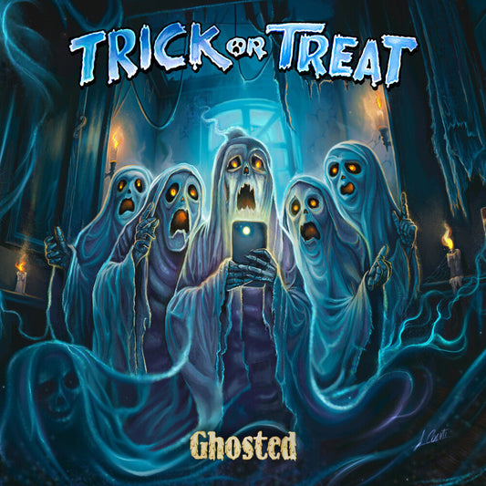 TRICK OR TREAT - Ghosted [CD] [New CD]