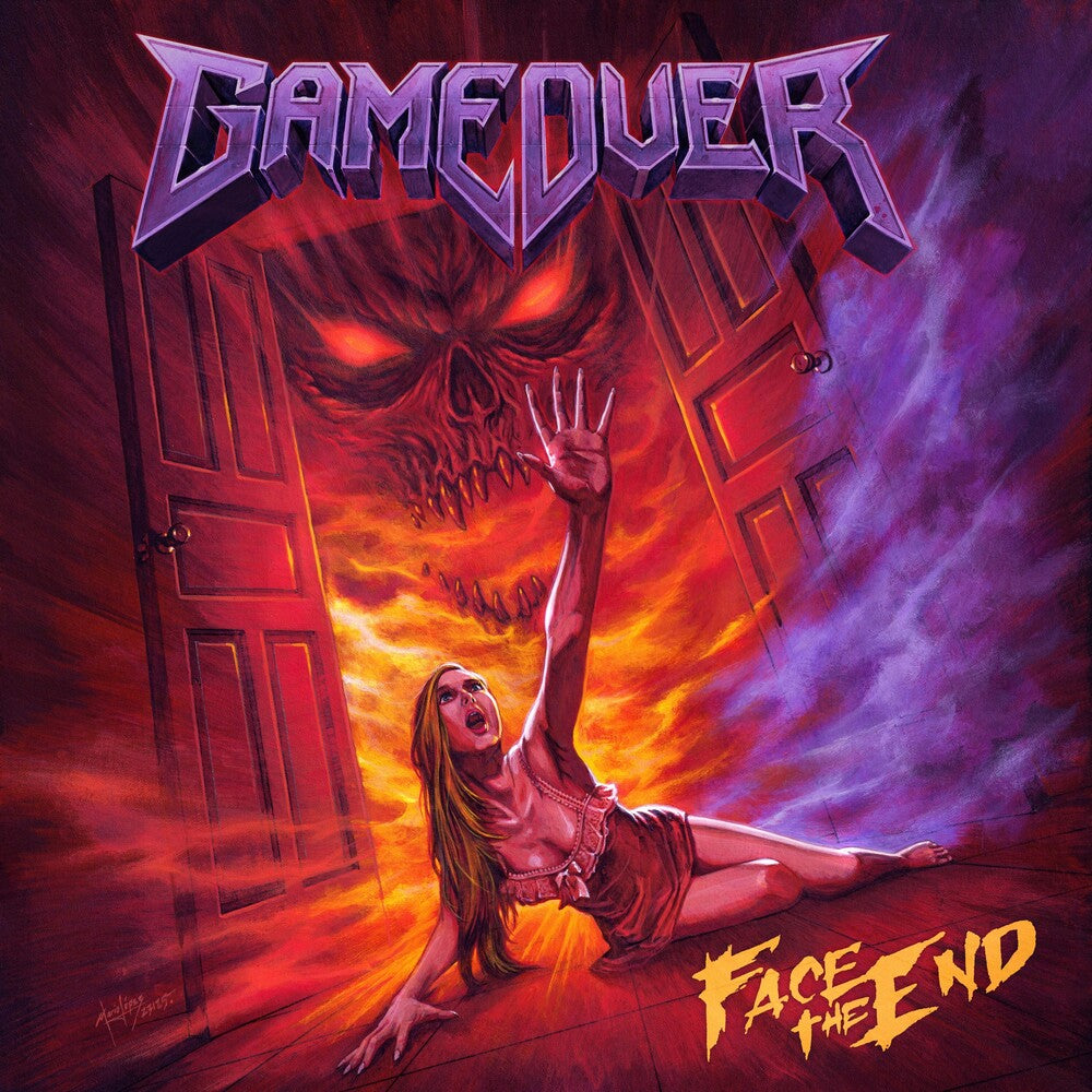 Game Over - Face The End [CD] [New CD]
