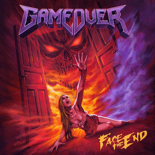 Game Over - Face The End [CD] [New CD]