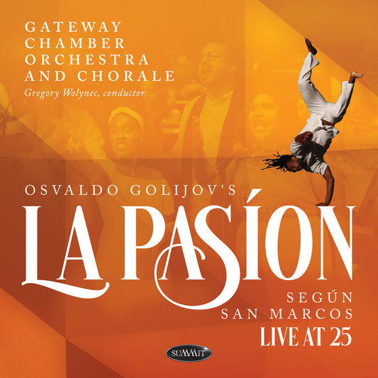 Gateway Chamber Orchestra And Chorale - Osvaldo Golijov's La Pasion Segun San Marcos: Live [CD] [New CD]