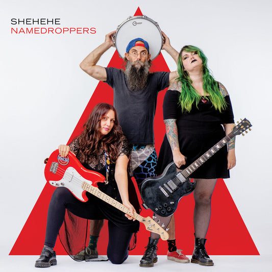 Shehehe - Namedroppers [LP] [New Vinyl]