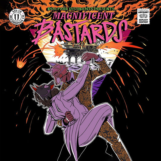 Dog Park Dissidents - Magnificent Bastards [LP] [New Vinyl]