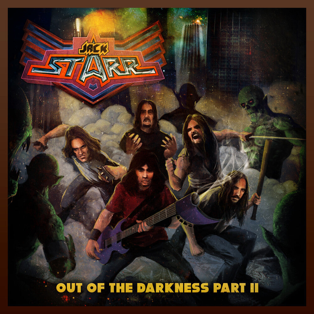 Jack Starr - Out Of The Darkness Part Ii [CD] [New CD]