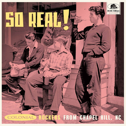 So Real: Colonial Rockers From Chapel Hill Nc / Va - So Real: Colonial Rockers From Chapel Hill Nc / Va [LP] [New Vinyl]