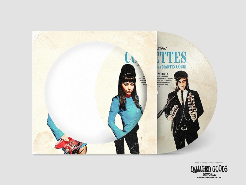 Courettes - Back In Mono (Pict) [LP] [New Vinyl]